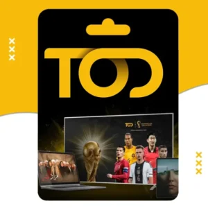 TOD TV 4K Subscriptions 3 Month